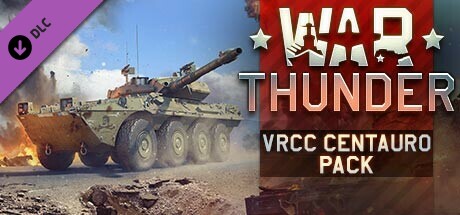 War Thunder - VRCC Centauro Pack cover art