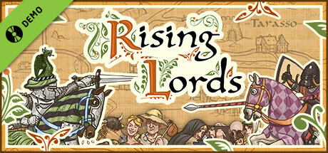 Rising Lords Demo cover art