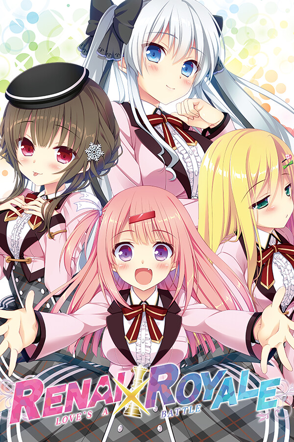 Steam portrait for Renai X Royale - Love's a Battle.