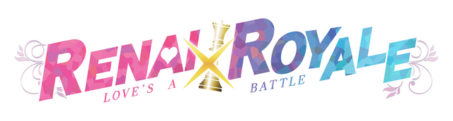 Renai X Royale - Love's a Battle Logo