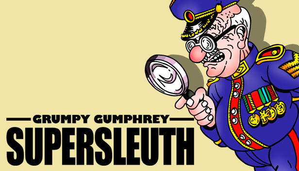 Grumpy Gumphrey: Supersleuth (CPC/Spectrum)
