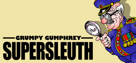 Grumpy Gumphrey: Supersleuth cover art