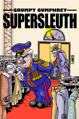 Grumpy Gumphrey: Supersleuth (CPC/Spectrum)