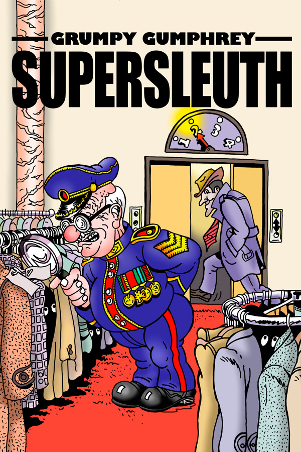 Steam portrait for Grumpy Gumphrey: Supersleuth (CPC/Spectrum).