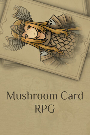 Mushroom Card RPG poster image on Steam Backlog
