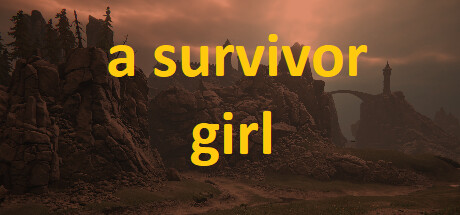 a survivor girl cover art