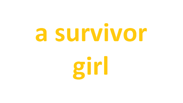 a survivor girl Logo