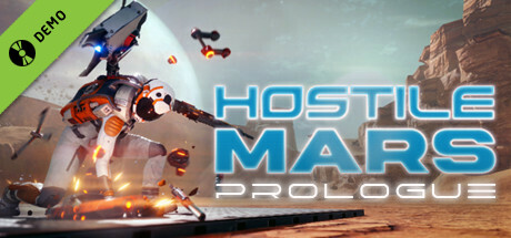 Hostile Mars: Prologue Demo cover art