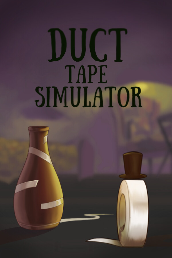 Steam portrait for Duct Tape Simulator.