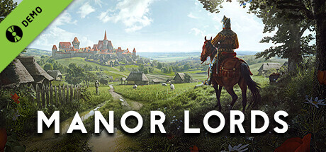 Manor Lords Demo cover art