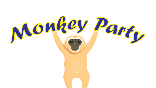 Monkey Party Logo