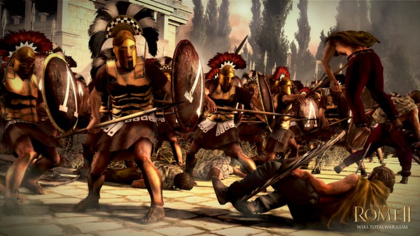 Скриншот из Total War: ROME II - Greek States Culture Pack