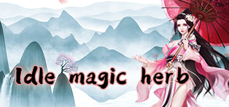 Idle magic herb cover art