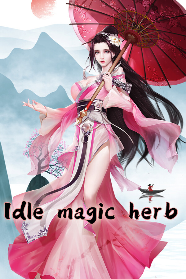 Steam portrait for Idle magic herb.