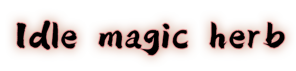 Idle magic herb Logo