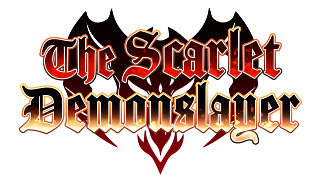 The Scarlet Demonslayer Logo