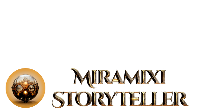 Miramixi Storyteller Logo