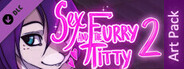 Sex and the Furry Titty 2 - Supporter Art Pack