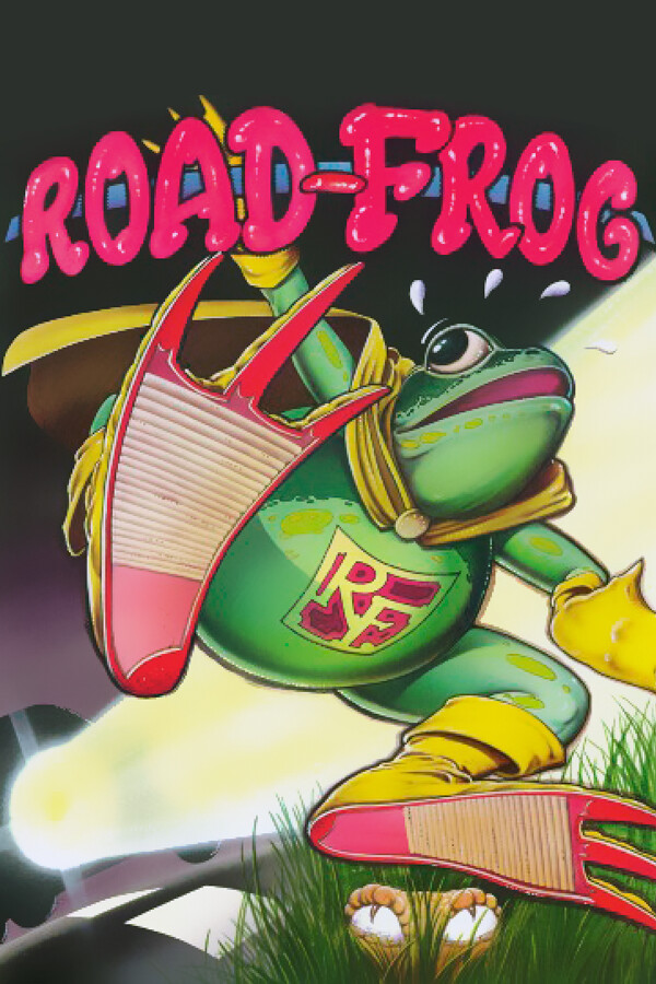 Steam portrait for Road Frog.