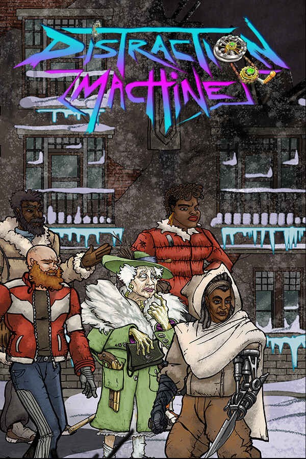 Distraction Machine for steam