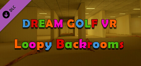 Dream Golf VR - Loopy Backrooms cover art
