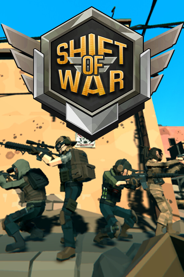 Steam portrait for Shift of War.