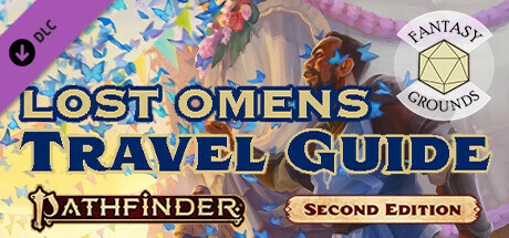 Fantasy Grounds - Pathfinder 2 RPG - Lost Omens: Travel Guide cover art