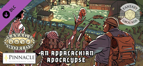 Fantasy Grounds - Holler: An Appalachian Apocalypse cover art