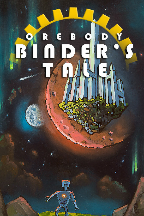 Steam portrait for Orebody: Binder's Tale.