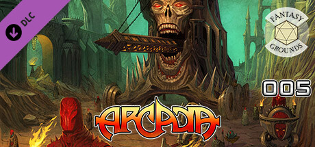 Fantasy Grounds - Arcadia Issue 005 cover art
