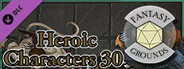 Fantasy Grounds - Devin Night Token Pack 155: Heroic Characters 30