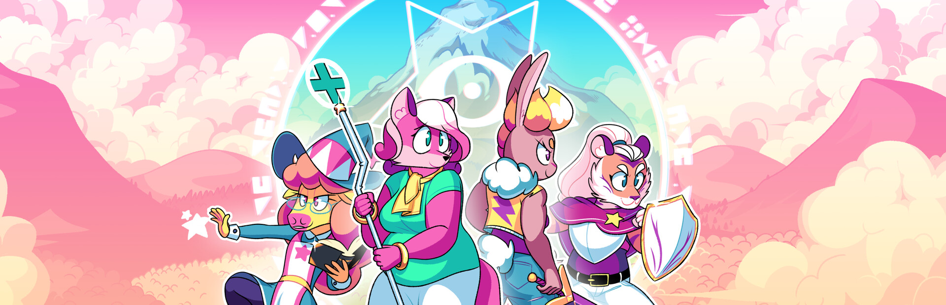 Super Lesbian Animal RPG