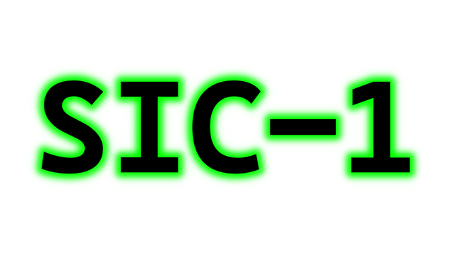 SIC-1 Logo