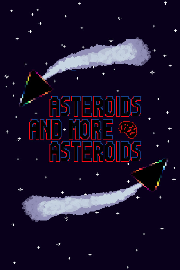 Asteroids and more asteroids for steam