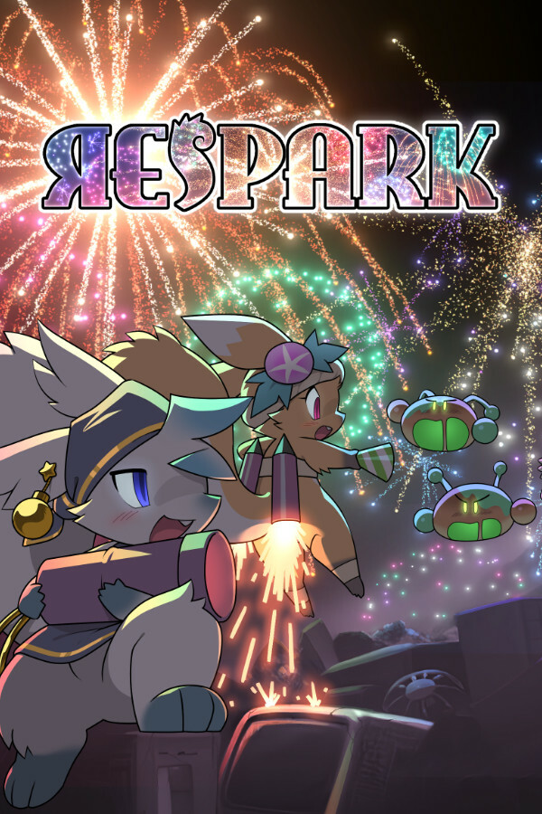 Steam portrait for Respark.