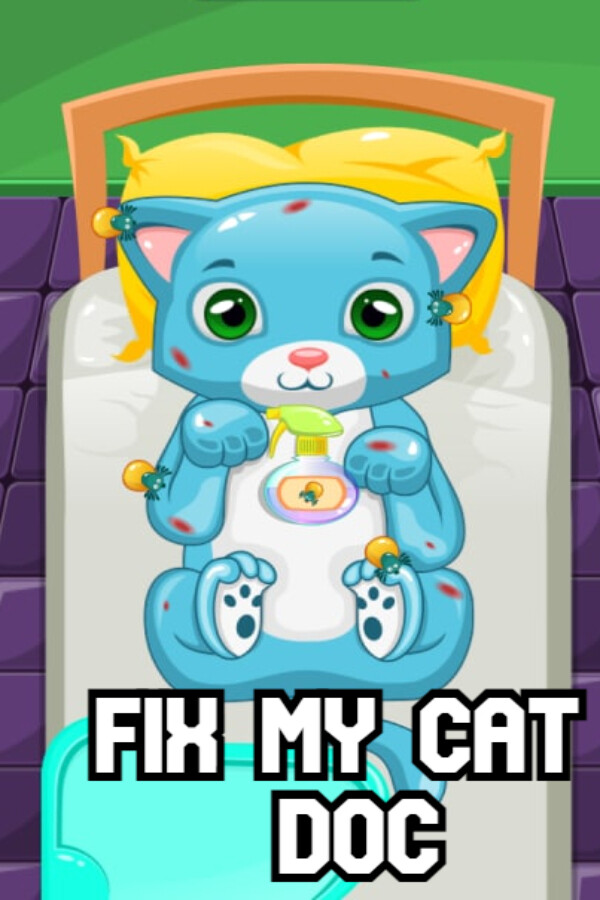 Fix My Cat Doc for steam Fix My Cat Doc for steam