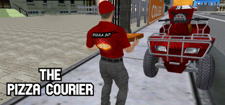 The Pizza Courier cover art