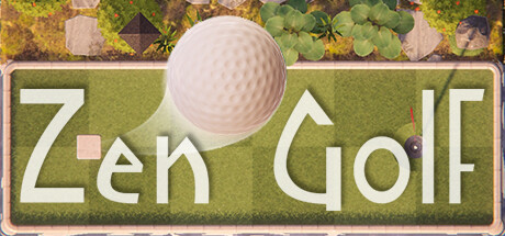 Zen Golf cover art