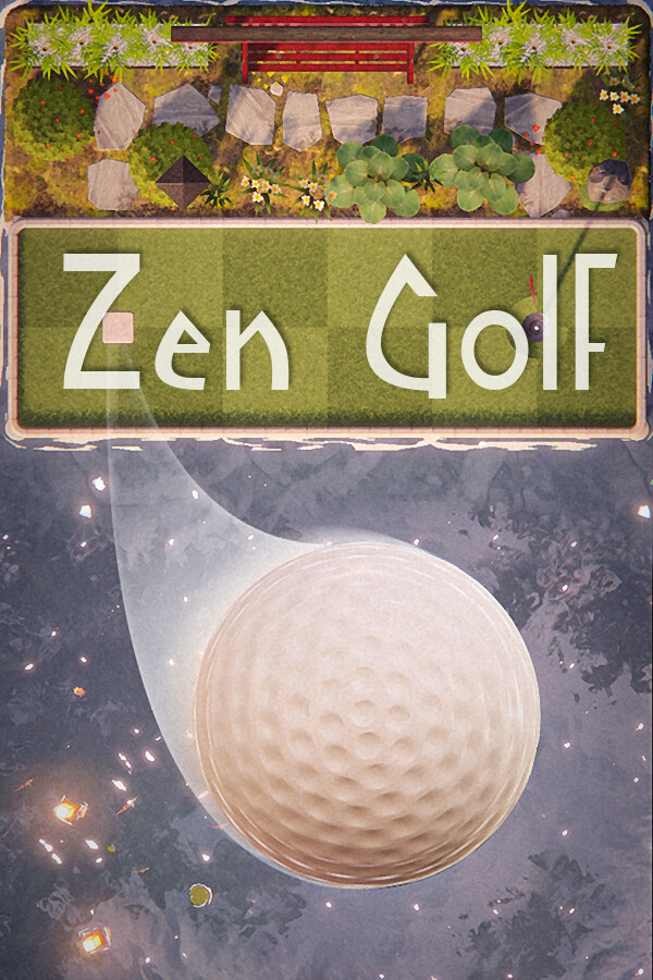 Steam portrait for Zen Golf.