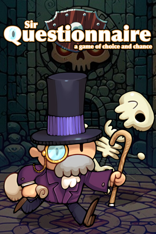 Steam portrait for Sir Questionnaire.