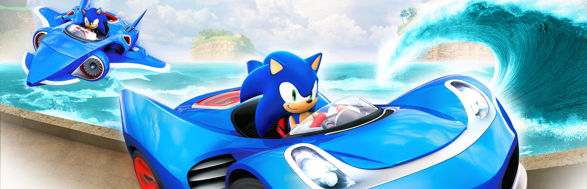 Sonic & All-Stars Racing Transformed Collection Hero Image