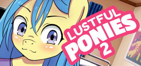 Lustful Ponies 2 cover art