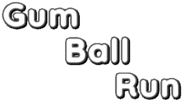 Gum Ball Run Logo