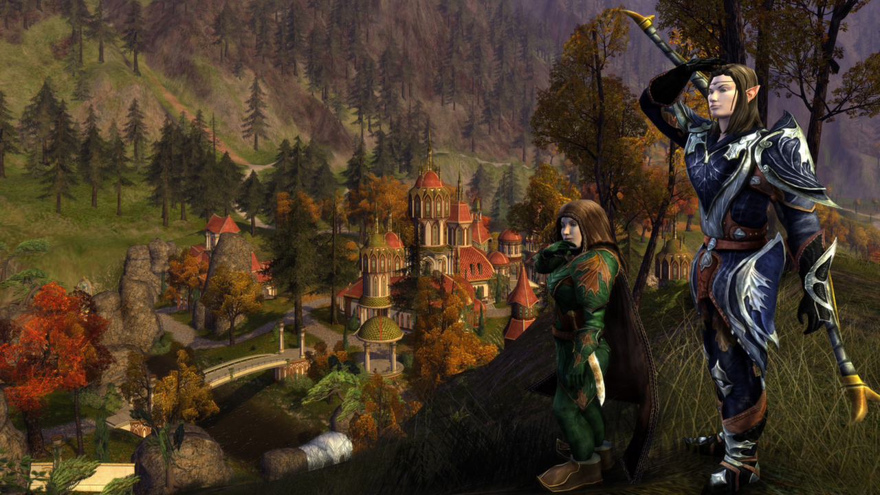 lord of the rings online for mac review