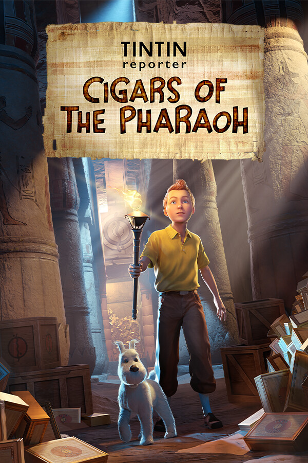 Tintin Reporter - Cigars of the Pharaoh for steam
