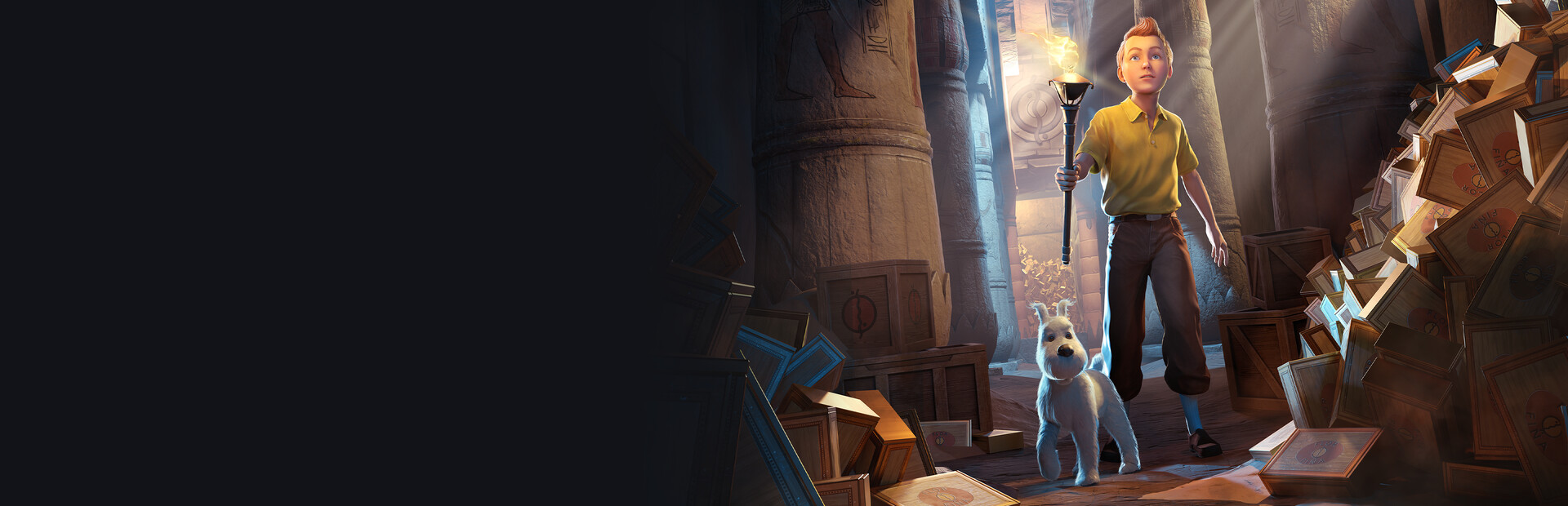 Tintin Reporter - Cigars of the Pharaoh