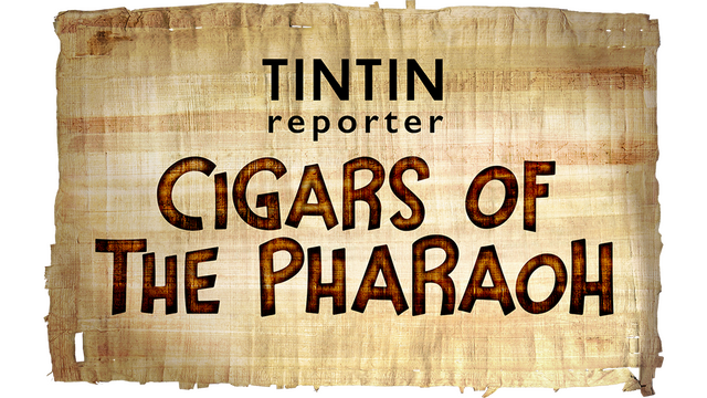 Tintin Reporter - Cigars of the Pharaoh Logo