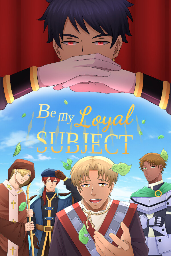 Steam portrait for Be My Loyal Subject - Historical Boys Love (BL) Visual Novel.