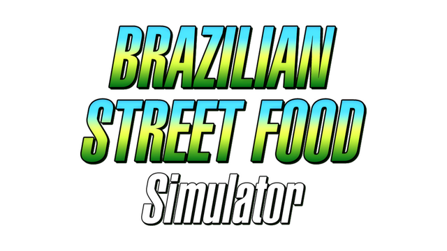 Brazilian Street Food Simulator Logo