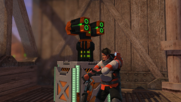 скриншот Super Monday Night Combat - Turbocross Bundle 2